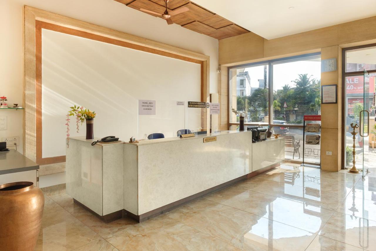 Hotel Opal Kolhapur Exterior foto