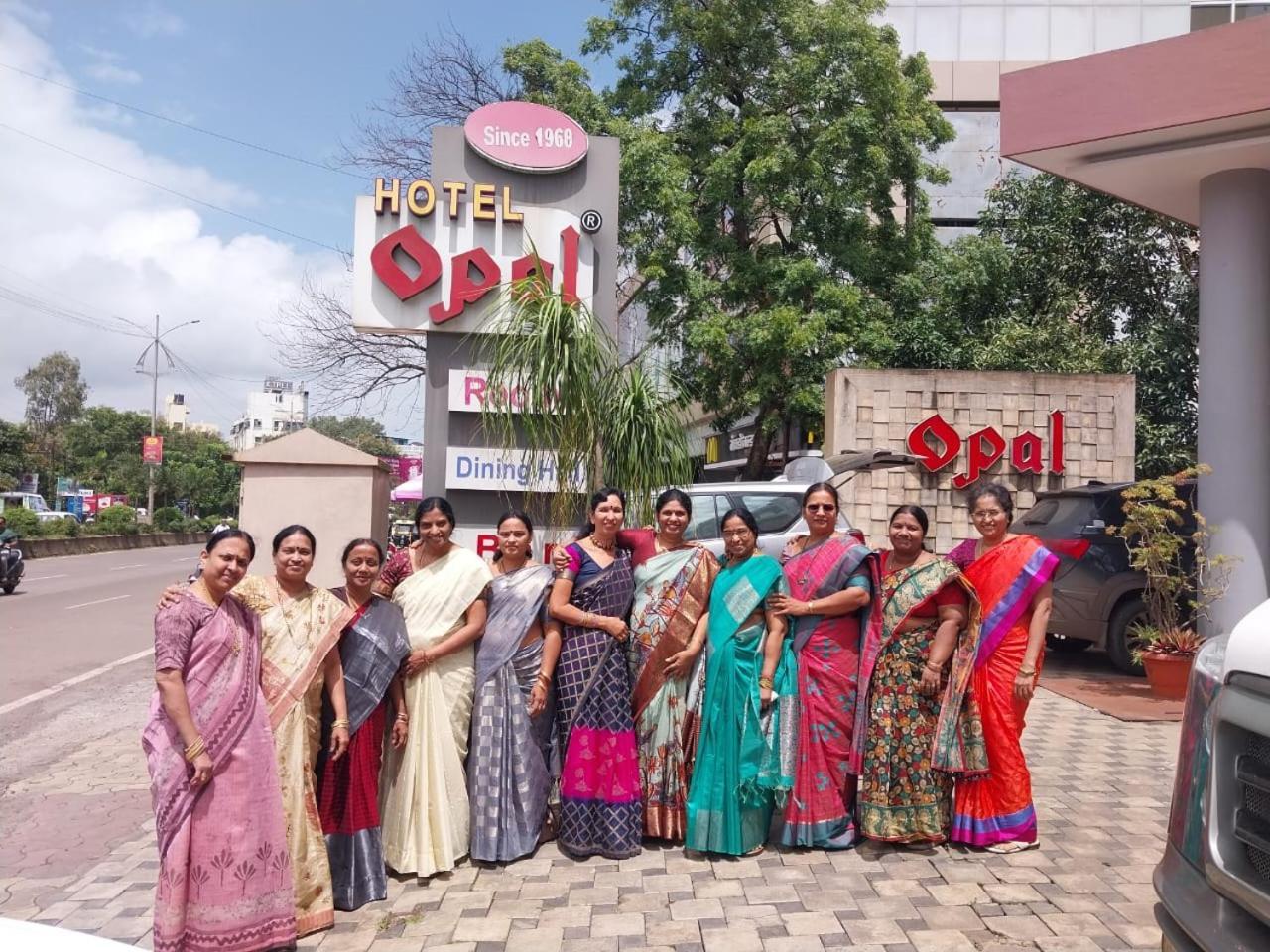 Hotel Opal Kolhapur Exterior foto