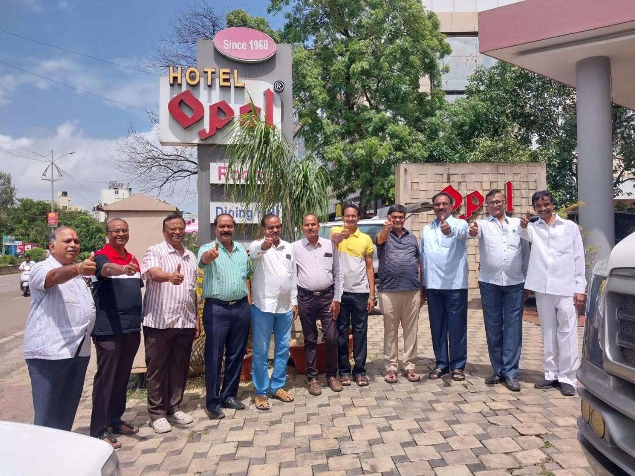 Hotel Opal Kolhapur Exterior foto