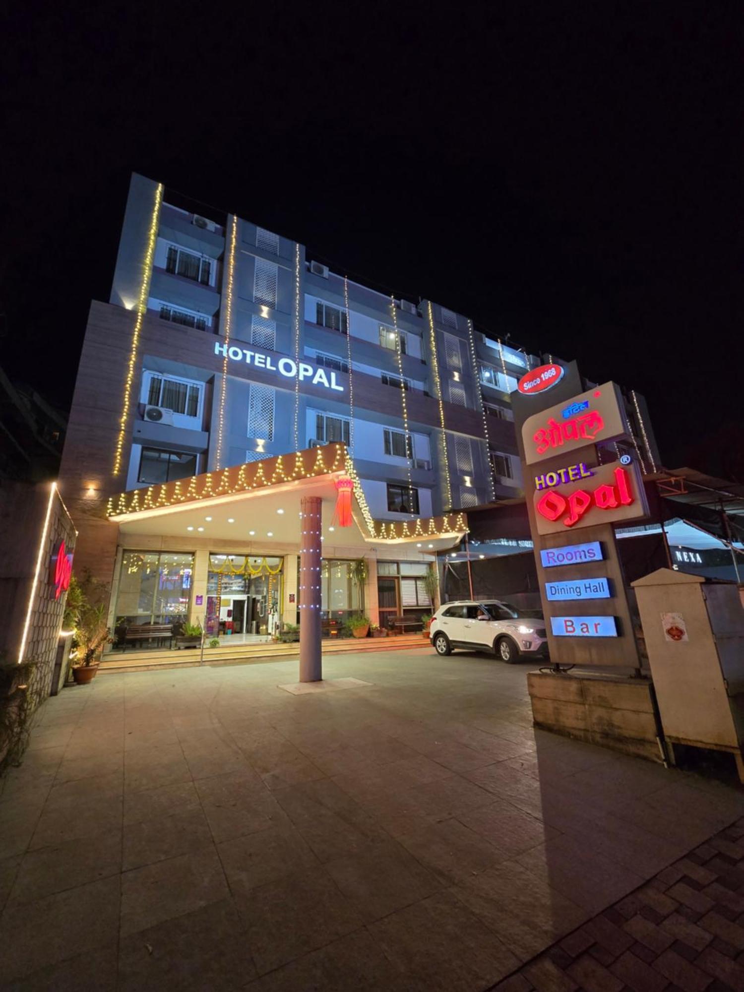 Hotel Opal Kolhapur Exterior foto