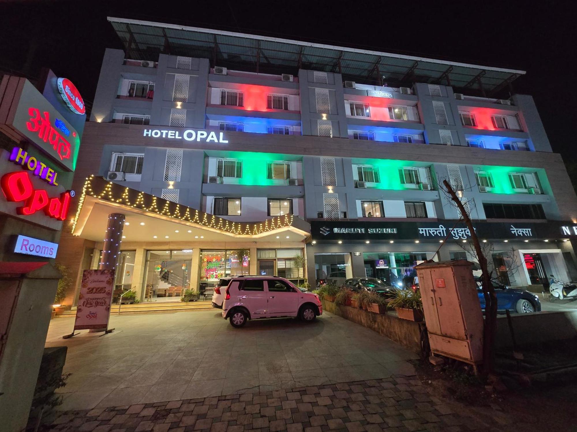 Hotel Opal Kolhapur Exterior foto