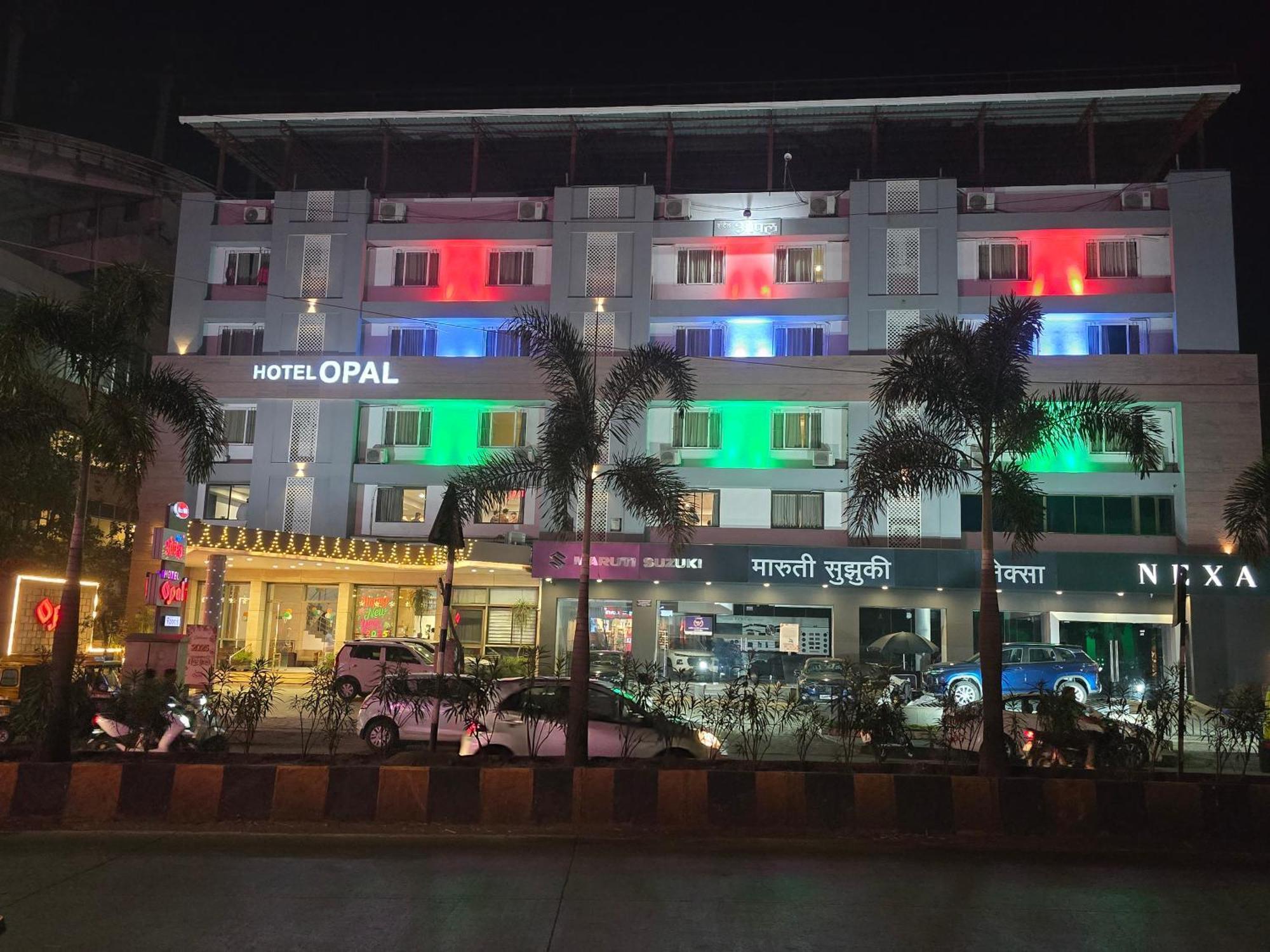 Hotel Opal Kolhapur Exterior foto